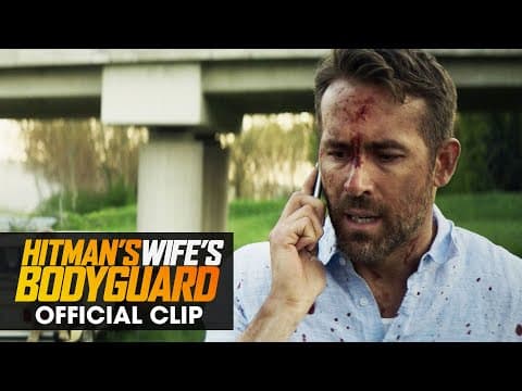 The Hitman’s Wife’s Bodyguard (2021 Movie) Official Clip “Who Were You Talking To” - Ryan Reynolds