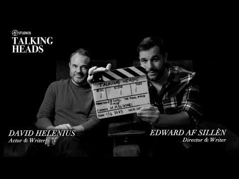SF Studios Talking Heads - David Hellenius & Edward af Sillén