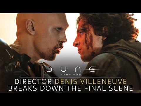 Scene Breakdown with Denis Villeneuve