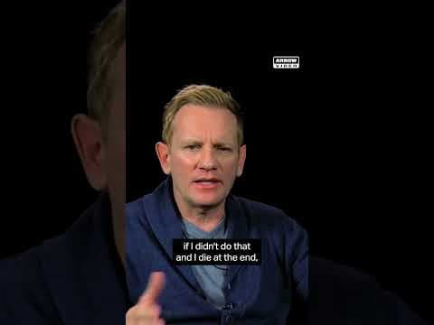 He deserved it because he was a creepy guy!