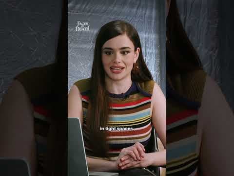 Barbie Ferreira talks Faces of Death behind the scene moments part 1