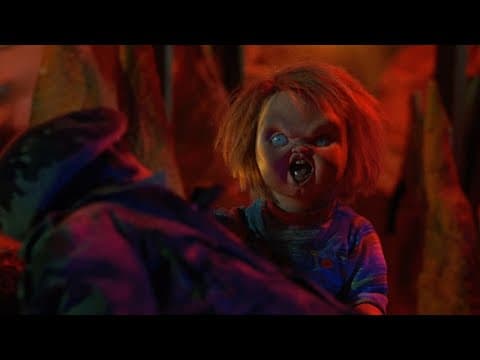 Chucky Gets Thrown Into A Fan And Obliterated