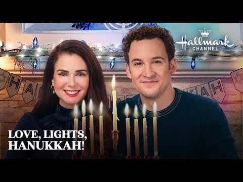 Preview - Love, Lights, Hanukkah! - Hallmark Channel