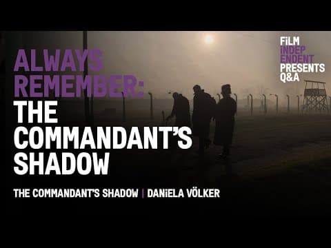 Always Remember October: The Commandant’s Shadow Q&A