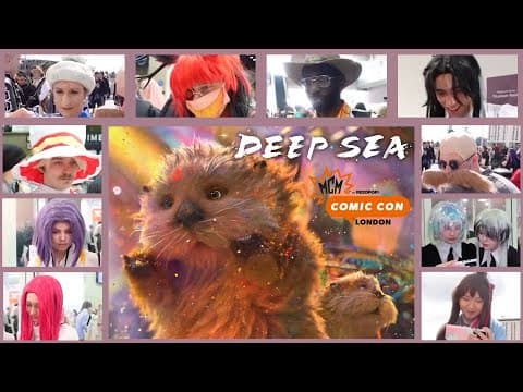 UK Trailer Reaction at MCM Comic con London 2024