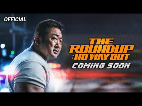 [Official] THE ROUNDUP : NO WAY OUT | Launch Trailer
