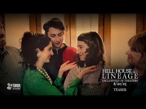 HELL HOUSE LLC: LINEAGE | Teaser
