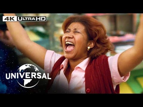 Aretha Franklin Sings "Think" in 4K HDR