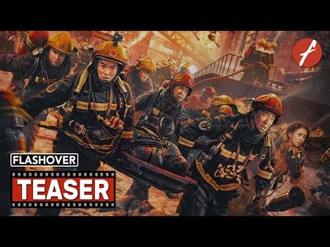 Flashover (2023) 惊天救援 - Movie Teaser Trailer - Far East Films
