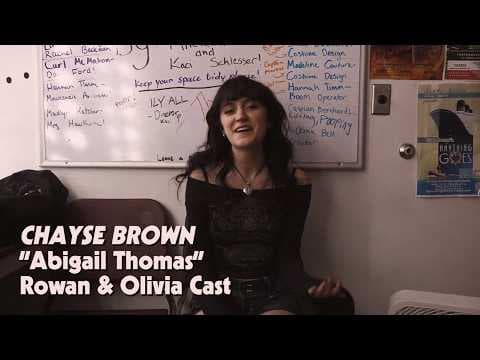 R&O MEET THE CAST #03 | CHAYSE "ABIGAIL"