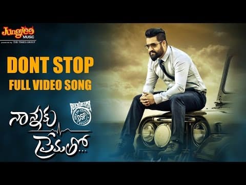 Dont Stop Full Video Song