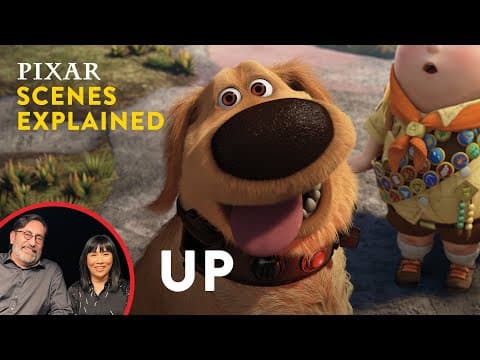 Meet Dug | Pixar Scenes Explained