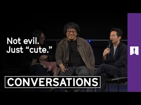 Bong Joon Ho's Favorite Word While Directing 'Okja'