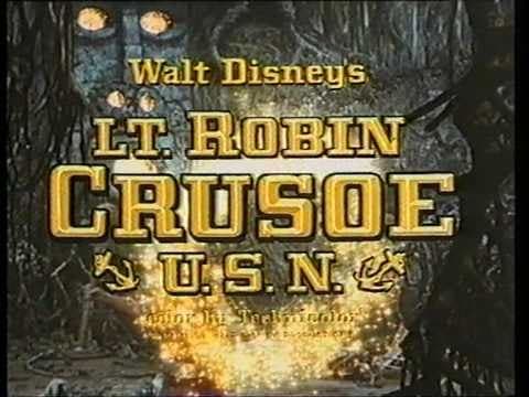 Lt. Robin Crusoe, U.S.N. (1966) Disney Home Video Australia Trailer