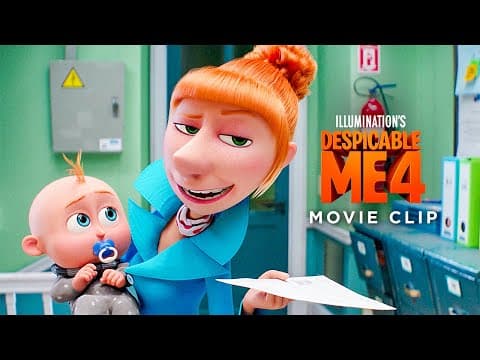 Gru And His Family Get New Identities