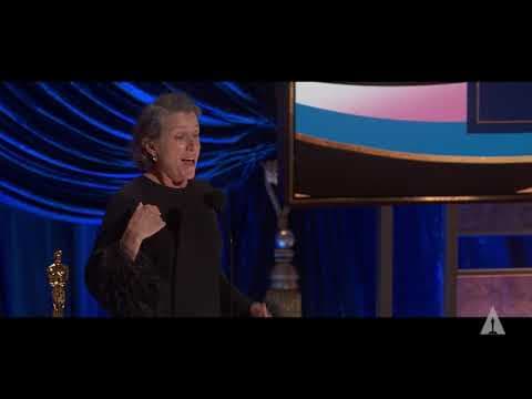 Frances McDormand Wins Best Actress