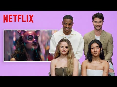 Joey King, Chase Stokes, Keith Powers & Brianne Tju Watch Uglies