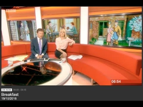 BBC Breakfast featurette on Ethel and Ernest