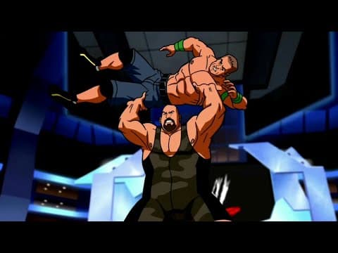Scooby-Doo! WWE John Cena & Sin Cara Vs Big Show & Alberto Del Rio | WrestleMania Mystery