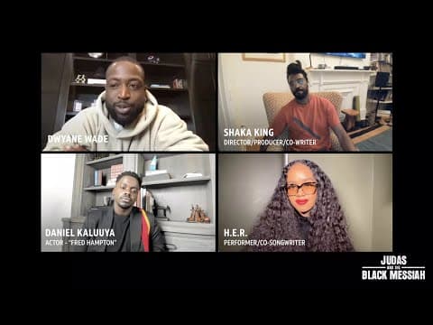 JUDAS AND THE BLACK MESSIAH Q&A Moderated by Dwyane Wade