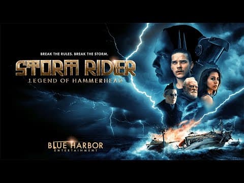 Storm Rider: Legend of Hammerhead | Trailer - In Theaters March 13, 2026
