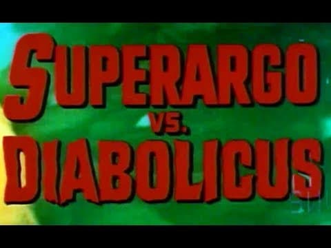 SUPERARGO VS. DIABOLICUS (1966) US trailer 2 S.T.Fr. (optional)