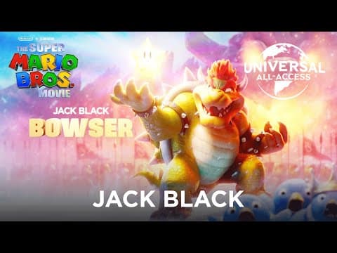 Jack Black Gives Us a Deep Dive into Bowser's Traits
