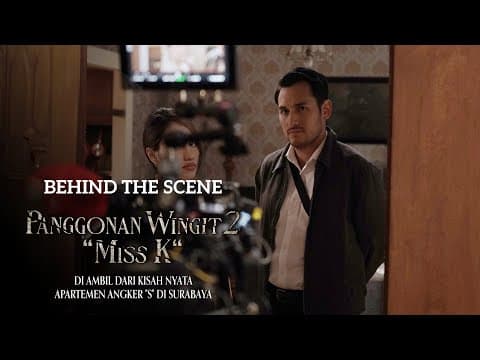Behind The Scenes Panggonan Wingit 2 "Miss K" | Arifin Putra Mendalami Peran sebagai Polisi