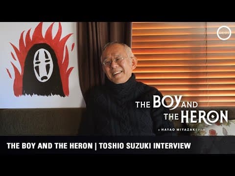 Toshio Suzuki on Hayao Miyazaki & the Future of Animation [Subtitled]