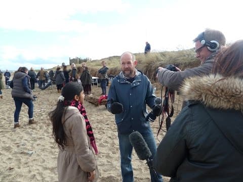 Bill: Behind-the-Scenes Part 4 - on location with the crew