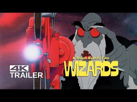 "Wizards" movie trailer [1977]