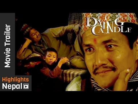 New Nepali Movie DYING CANDLE Second Trailer 2017 Srijana Subba, Lakpa Singi Tamang, Saugat Malla