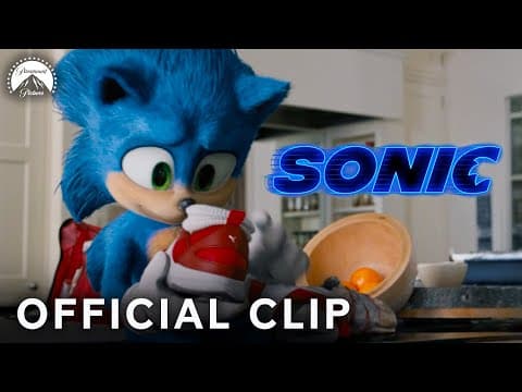 Sonic Gets His First Pair of Red Shoes - Full Scene