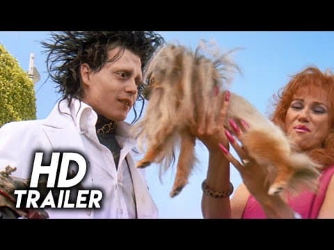 Edward Scissorhands (1990) Original Trailer [FHD]