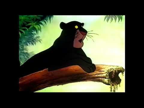 The Jungle Cubs : Born To Be Wild . Disney Videos - 1997 UK VHS Promo