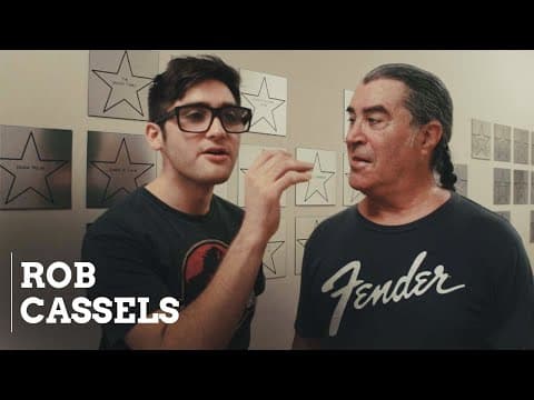Rob Cassels on his portrayal in the film | ELECTRIC JESUS BTS