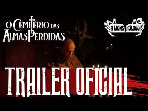 O CEMITÉRIO DAS ALMAS PERDIDAS - TRAILER OFICIAL