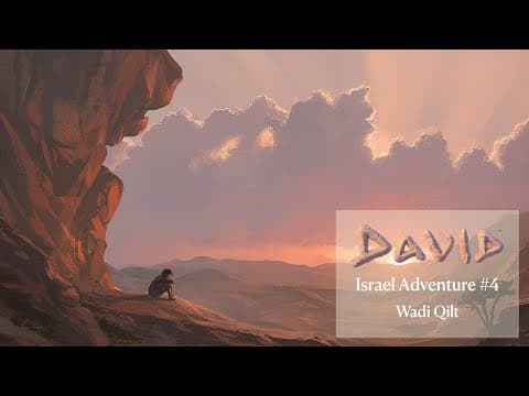 David | Israel Adventure | Wadi Qilt