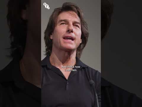 Tom Cruise on meeting Dustin Hoffman for the first time