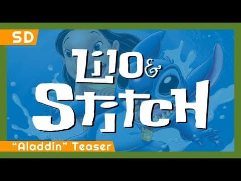 Lilo & Stitch (2002) "Aladdin" Teaser