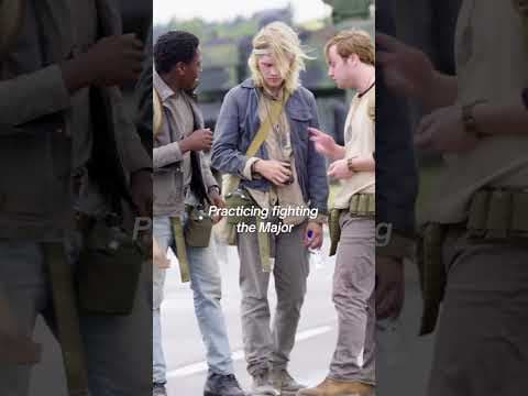 When our boys aren't walking, they're...