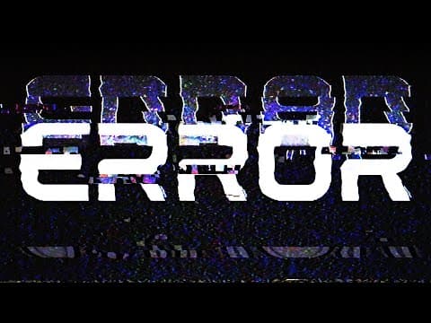 Ë̸̼R̴̢̼̂R̵̡̙̚͜Ǫ̸͙͚̈R̶̦̮̝͗