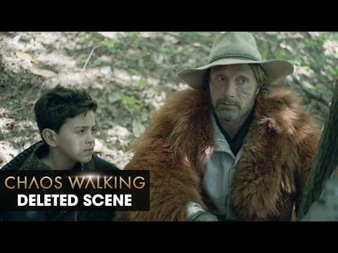 Chaos Walking (2021 Movie) "Control The Noise" Deleted Scene - Tom Holland, Daisy Ridley