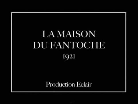 La maison de Fantoche (Émile Cohl, 1921) / Дім для ляльки