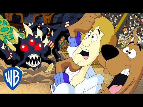 The Scorpion Monster Attacs!