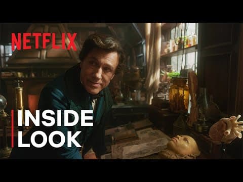Christoph Waltz and J. Miles Dale on Producing Frankenstein - The Making of a Monster