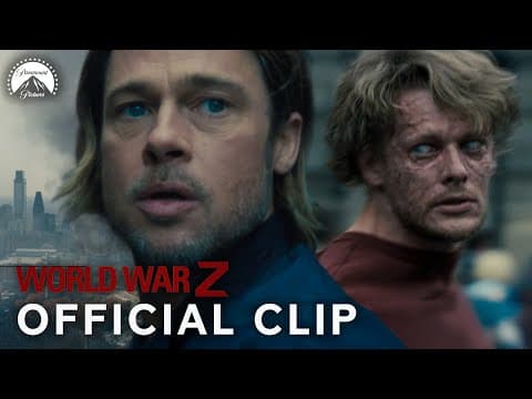 Brad Pitt Escapes a Zombie Outbreak in New York City