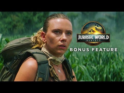 Jurassic World Rebirth's Homage To The Jurassic Park Franchise - Bonus Feature