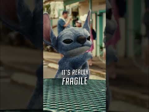 See Lilo and Stitch again, again, and AGAIN