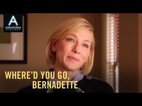 WHERE'D YOU GO, BERNADETTE | A Look At Bernadette
